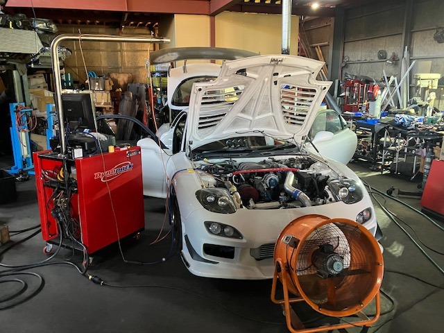 FD3S TD06-25G パワーFC セッティング！｜チューニングショップ/GT