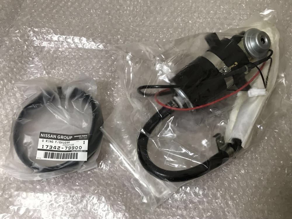 BNR34 GT-R 純正燃料ポンプ　動作確認済み L-20221217-5086.jpg