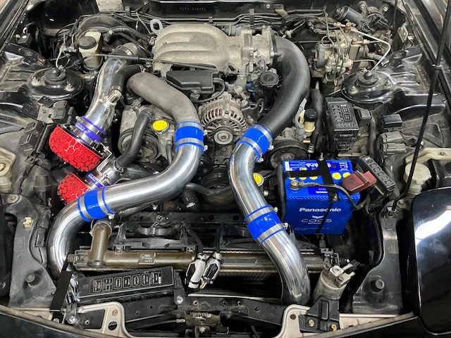 MAZDA FD3S用純正置換えTRUST製インタークーラー鏡面仕上げ【着払い