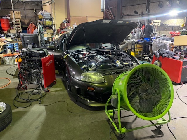 スープラ JZA80 TD07S-25GをHKS F-CONV-PROでセッティング