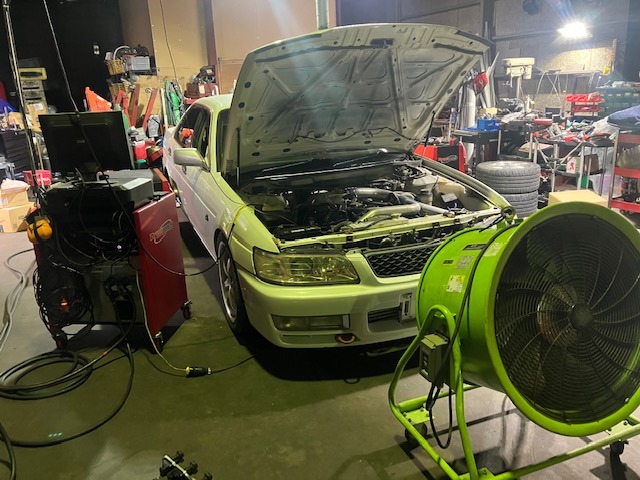 HKS F-CON V Pro セッティング】 日産 C35 ローレル｜チューニング
