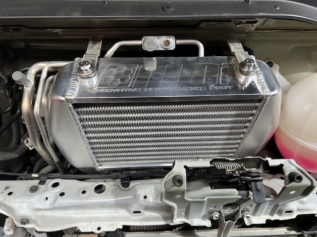 猫ちゃん　ハイエース HDi インタークーラー L-20250227-6447.JPG