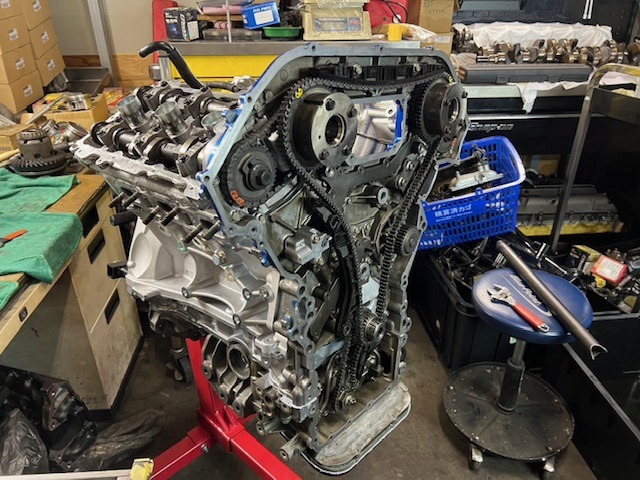 エンジン製作/エンジンオーバーホール 日産 VR38DETT [北海道札幌市
