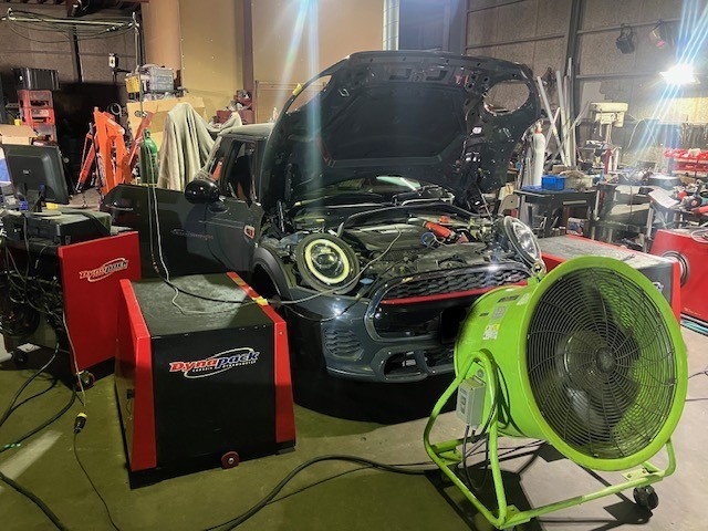 MINIのECUチューニング(現車合わせセッティング)｜チューニング