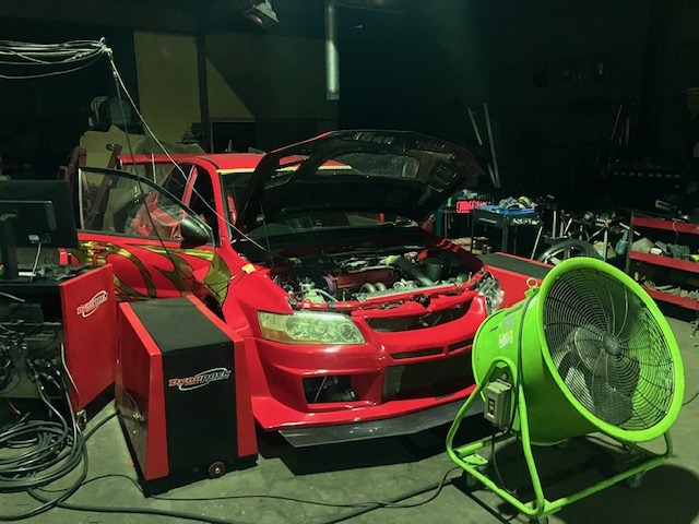 ランサー エボⅦ CT9A TD06SH-25G セッティング 627馬力