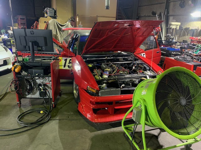 AE86 5バルブ Link G4+ FURY 現車セッティング！｜チューニング