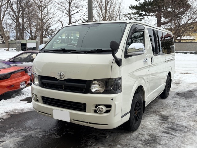 ▽ハイエース レジアスエース 200 S-GL スーパーGL 純正 コンソール