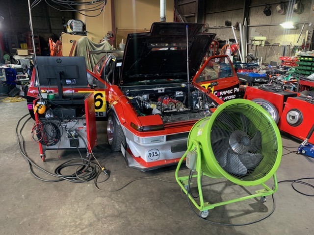AE86 Link G4X Monsoonセッティング！｜チューニングショップ/GT