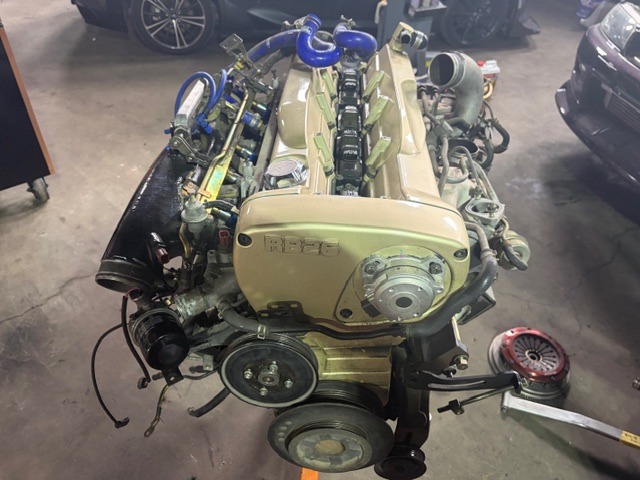 エンジン製作/エンジンオーバーホール 日産 RB26DETT [北海道札幌市