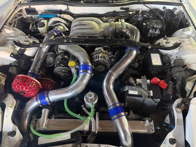 RX-7 FD3S インタークーラーパイピング製作！｜チューニングショップ