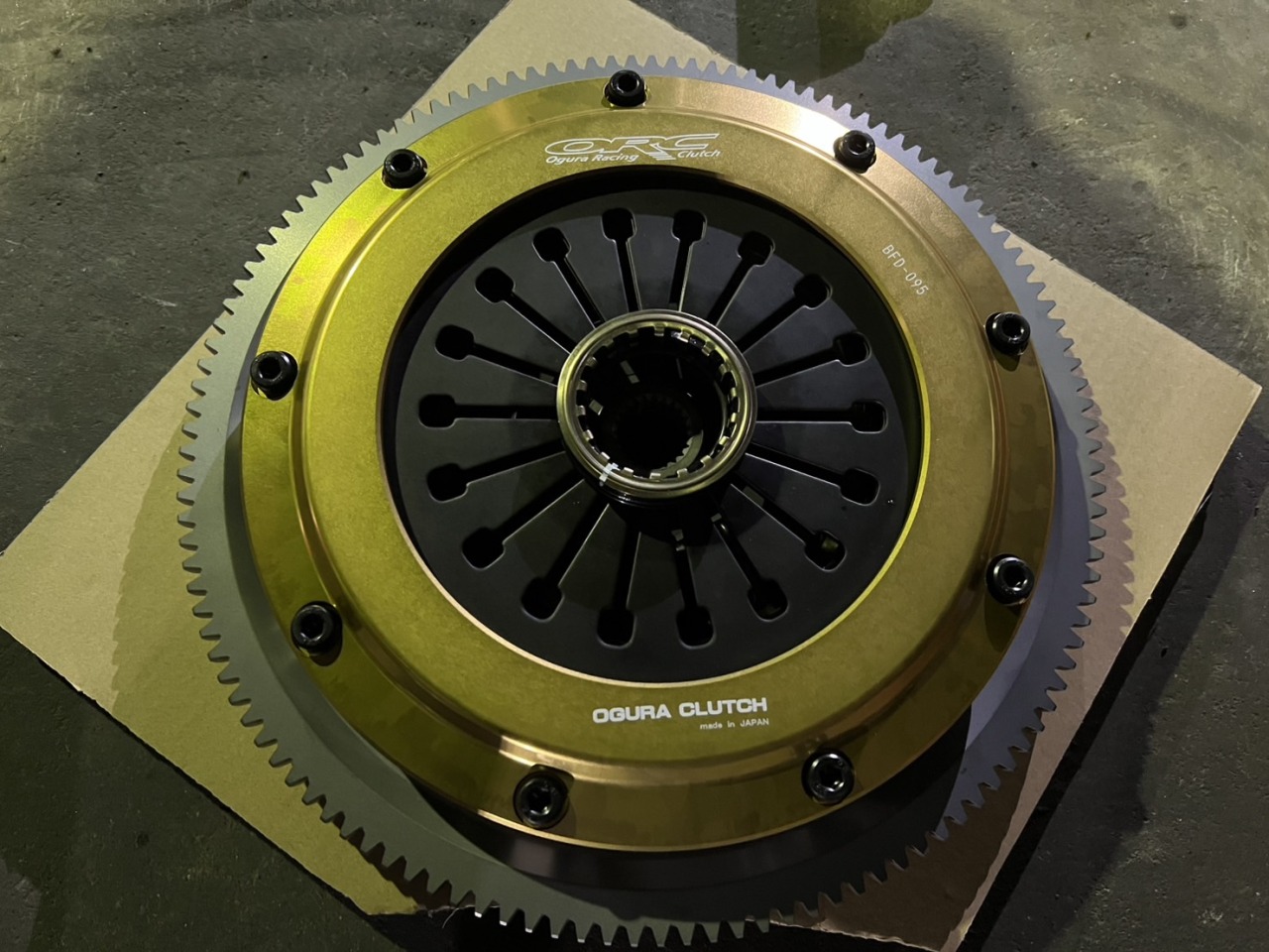 ORCオグラメタルクラッチ409シングル インプレッサGDB GRB GVB用