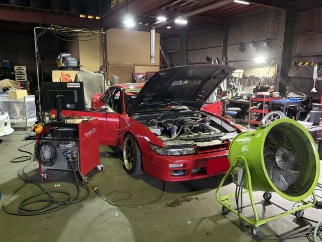 HKS F-CON V Pro セッティング】 日産 S13 シルビア｜チューニング