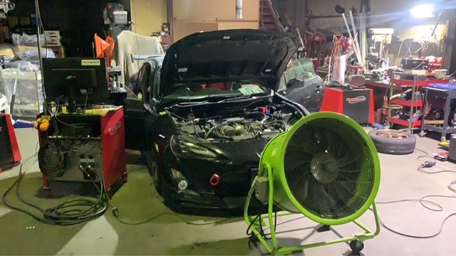 FT86 ZN6をEcuTekで現車セッティング 197馬力！｜チューニングショップ