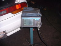 自動車排気ガス計測器