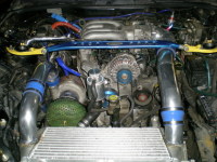 RX-7 FD3S Vマウント製作完成!