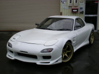 【中古車】ＲＸ－７ＦＤ３Ｓワイドボディー入庫 ＵＰ！