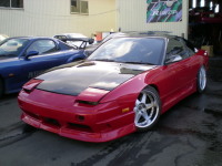 【中古車】１８０ＳＸ　レッド　入庫 ＵＰ！