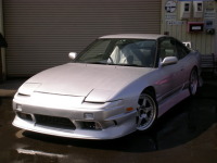 【中古車】１８０ＳＸ ターボ フルエアロ 入庫いたしました！