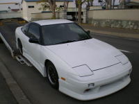 180SX 整備　車検！