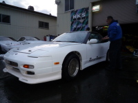 日産 １８０ＳＸ ＲＰＳ１３ 車検完了！