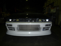 日産　シルビア　ＰＳ１３　ＧＲフロントバンパースポイラー！