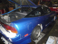 １８０ＳＸ ＲＰＳ１３ フューエルホース交換！