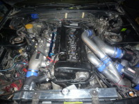 ＲＢ２６ ＨＫＳ 2.8Ｌ ＳＴＥＰ ＺＥＲＯ ＫＩＴ 製作 完成!