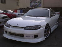 【中古車】 シルビア スペックＲ Ｓ１５ フルエアロ 入庫しました！