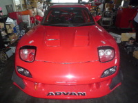 ＲＸ－７ ＦＤ３Ｓ アペックス パワーＦＣ セッティング入庫！