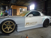 ＴＩＳ 最速ＦＤ製作 Ver.Ⅱワイドボディー製作 パート３！ RX-7 FD3S　