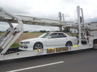 【中古車】 日産 スカイライン ２５ＧＴ－Ｔ ＥＲ３４ フルエアロ 道外納車！