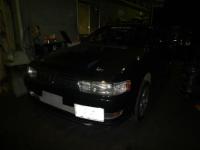 クレスタ ツアラーＶ ＪＺＸ９０ チタンマフラー加工 入庫！