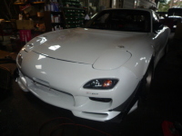 ＲＸ－７ ＦＤ３Ｓ パンスピード ワイドボディー製作 入庫！ 