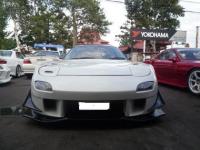 ＲＸ－７ ＦＤ３Ｓ ＵＲＡＳ（ユーラス） フロントバンパー＆カナード 取付完成！ 