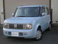 【中古車】 日産 キューブ SXリミテッド 4WD 入庫しました!