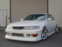 【中古車】 マークⅡツアラーＶ ＪＺＸ１００ 後期型 フルエアロ 入庫しました！