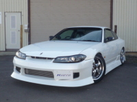 【中古車】 シルビア S15 フルエアロ・車高調・前置ＩＣ 納車いたしました！