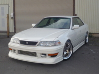 【中古車】 マークⅡツアラーV JZX100 フルエアロ 車高調 ご成約頂きました！ 