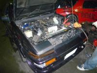 トレノ ＡＥ８６ エンジン不動 クランク角センサー交換！