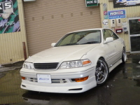 【中古車】 マークⅡツアラーV JZX100 フルエアロ 車高調 入庫致しました！