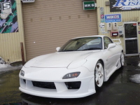 【中古車】 マツダ RX-7 FD3S タイプRS フルエアロ 車高調 入庫いたしました！