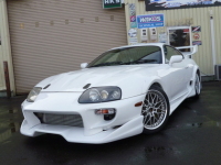 【中古車】 スープラ ＲＳ－Ｚ 後期 フルエアロ ワイドボディー 入庫いたしました！