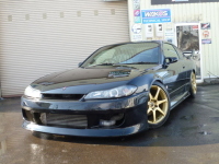 【中古車】 シルビア スペックR S15 フルエアロ 車高調 前置IC 入庫いたしました！