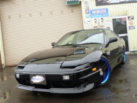 【中古車】 180SX タイプX RPS13 フルエアロ 入庫しました！