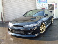 シルビア スペックR S15 フルエアロ 車高調 前置IC ご成約頂きました！