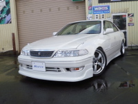 マークⅡツアラーV JZX100 フルエアロ 車高調 入庫致しました！