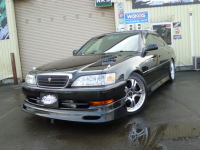 クレスタ ルラーンターボ JZX100 フルエアロ 車高調 入庫致しました！