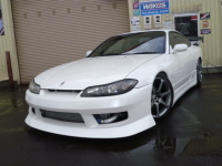 シルビア スペックR S15 フルエアロ 車高調 前置ＩＣ ご成約頂きました！ 
