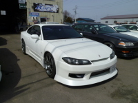 シルビア スペックR S15 フルエアロ 車高調 前置ＩＣ 納車致しました！