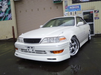 マークⅡツアラーV JZX100 フルエアロ 車高調 入庫致しました！